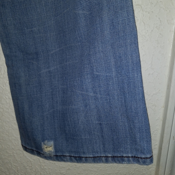 Petrol Women's Embroidered Bootcut Jeans - Picture 8 of 9